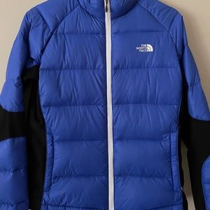 Female north face puffer coat